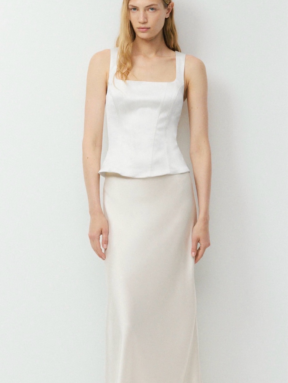 Women's Caprice Satin Bustier